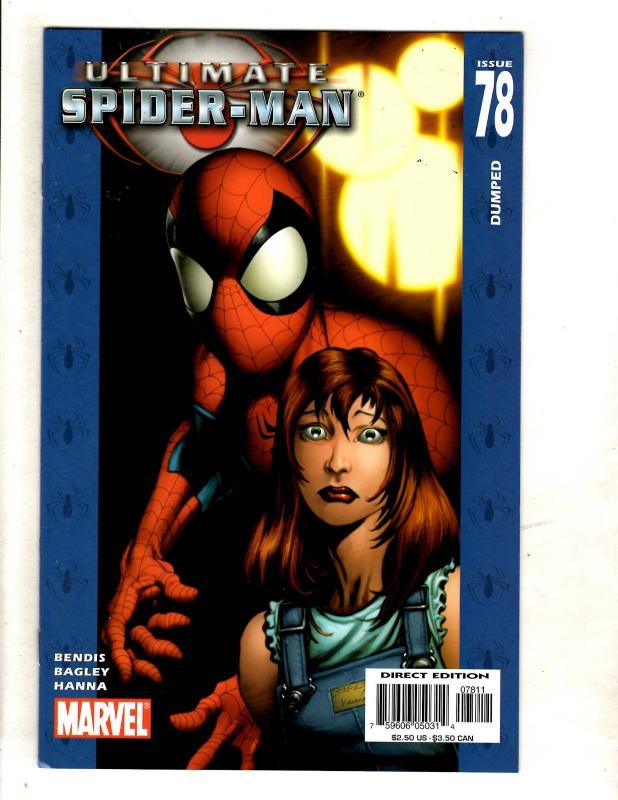 12 Ultimate Spider-Man Marvel Comics # 76 77 78 79 80 81 82 83 84 85 86 87 CJ10