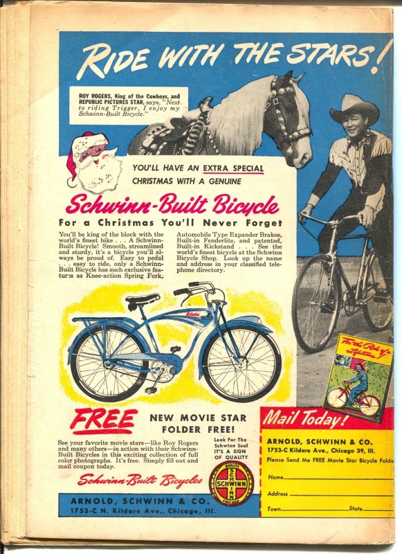 Blue Bolt Vol. 8 #8  1948 - Novelty  -G/VG - Comic Book