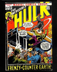 Incredible Hulk (1962) #158