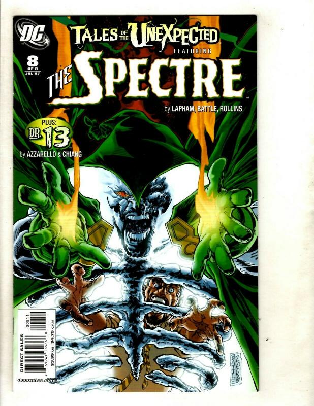 12 The Spectre DC Comics Legends # 33 34 35 36 Unexpected # 1 2 3 4 5 6 7 8 GK20