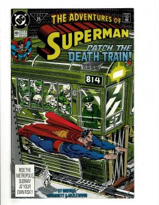 15 Adventures of Superman DC Comics 466 467 468 469 470 471 472 473 475 + HG1