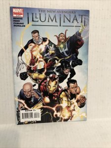 The New Avengers: Illuminati #3
