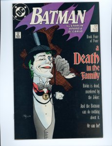Batman #429 Direct Edition (1989)
