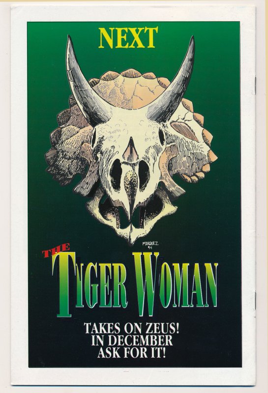 Tiger Woman (1994) #1 and Quest of the Tiger Woman (1994) #1 VF/NM Genetic Park