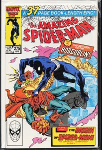 The Amazing Spider-Man #275 (1986) Spider-Man
