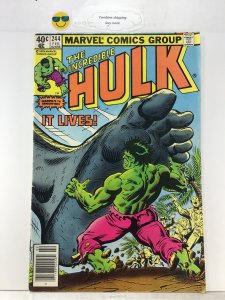 The Incredible Hulk #244 (1980)