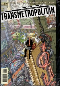 Transmetropolitan #22 (1999) Transmetropolitan