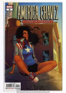 AMERICA CHAVEZ MADE IN USA (2020 MARVEL) #5 NM X11847