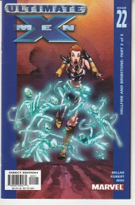 Ultimate X-Men #22 (2002) Hellfire Club and The Phoenix Force