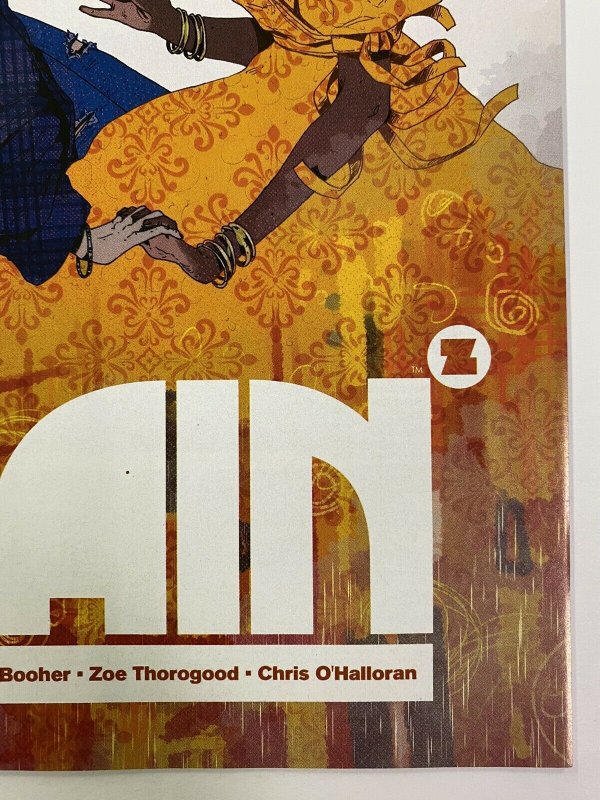 Joe Hill RAIN #1 Ashcan Image Comics 2022 1 One Per Store Zoe Thorogood Cover