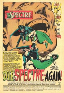 THE SPECTRE #2 (Jan 1968) 7.5 VF- Neal Adams' 1st Issue of his run on SP...