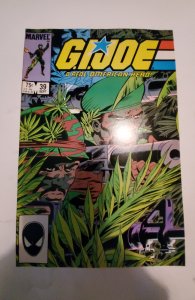 G.I. Joe: A Real American Hero #39 (1985) NM Marvel Comic Book J742