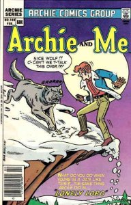 Archie and Me #149 VG ; Archie | low grade comic February 1985 Wolf Cover