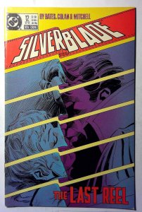 Silverblade #12 (1988) DC Comics 1st Print Comic Book