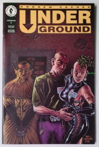 Andrew Vachss' Underground #2 (Jan 1994, Dark Horse) NM