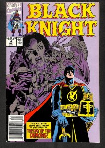 Black Knight #4 (1990)