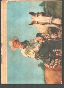 -Roy Rogers-Four Color Comics- #160-1947-Dell-Photo cover-Writing & pencil ma...