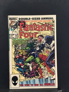 Fantastic Four Annual #19 (1985) Fantastic Four