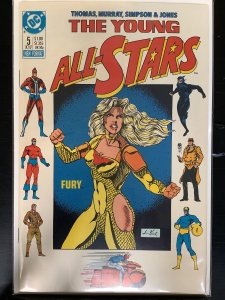 Young All-Stars #5 (1987)