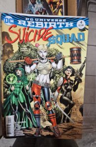Suicide Squad #4 (2016) Jim Lee