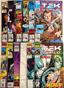 *Tek World (1992) 1-12 12 Hg Bks