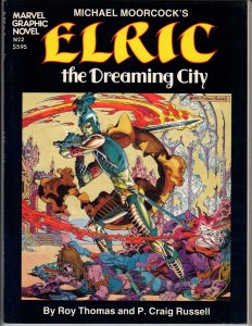 Marvel Graphic Novel #2 (1982) Elric 8.0 VF