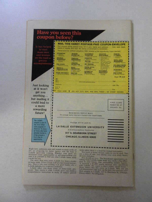 Werewolf by Night #31 (1975) VF- condition