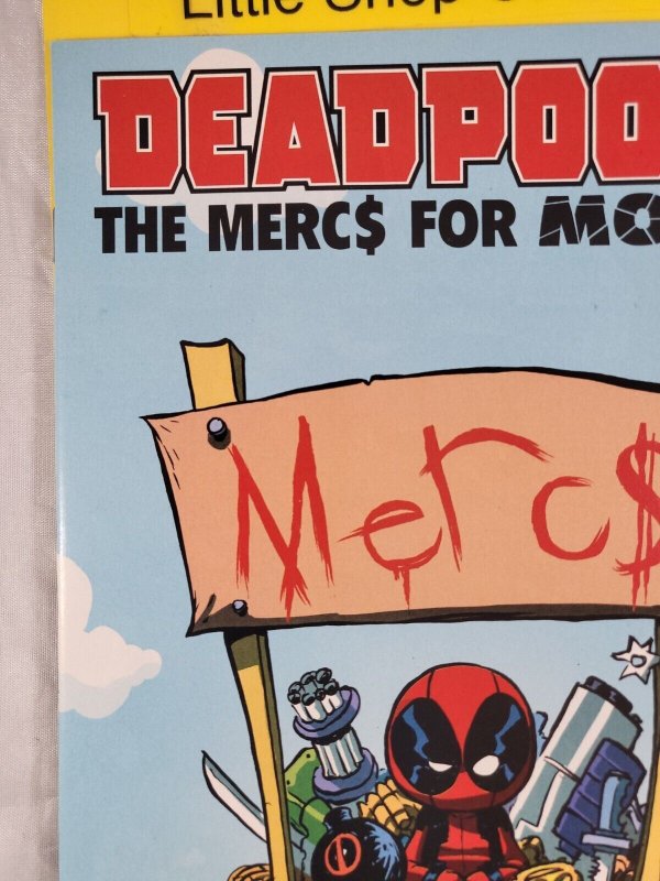 Deadpool & the Mercs for Money #1 Skottie Young Variant 2016 Marvel Comics