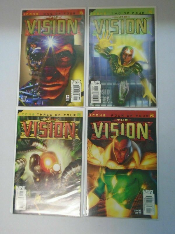 Vision set #1-4 8.0/VF (2002)