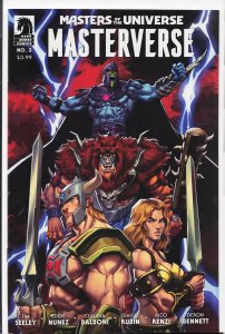 Masters of the Universe: Masterverse #3 (2023)