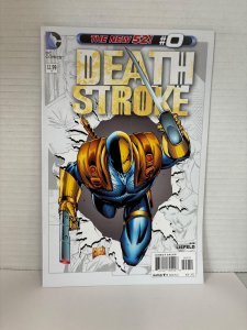 Deathstroke #0 (2012)