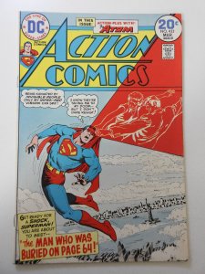 Action Comics #433 FN+ Condition!