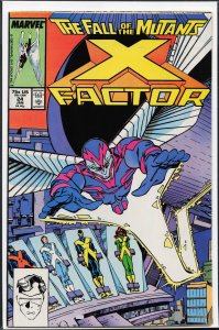 X-Factor #24 (1988) X-Factor [Key Issue]