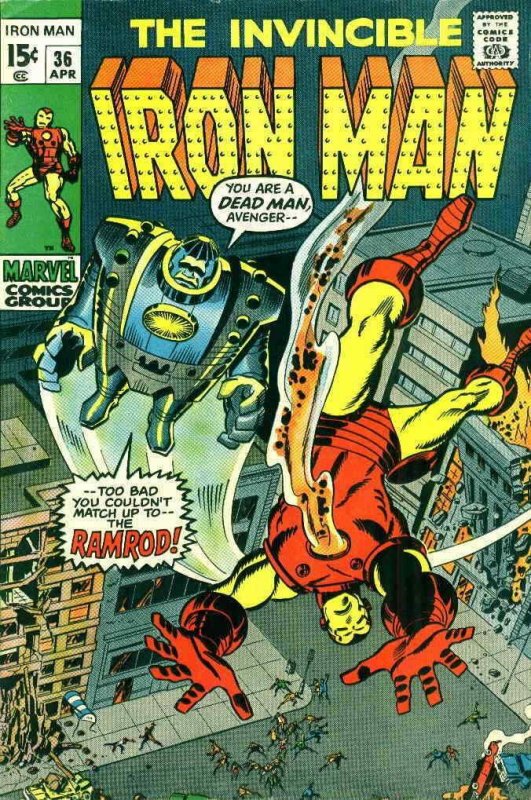 Iron Man (1st Series) #36 FN; Marvel | save on shipping - details inside