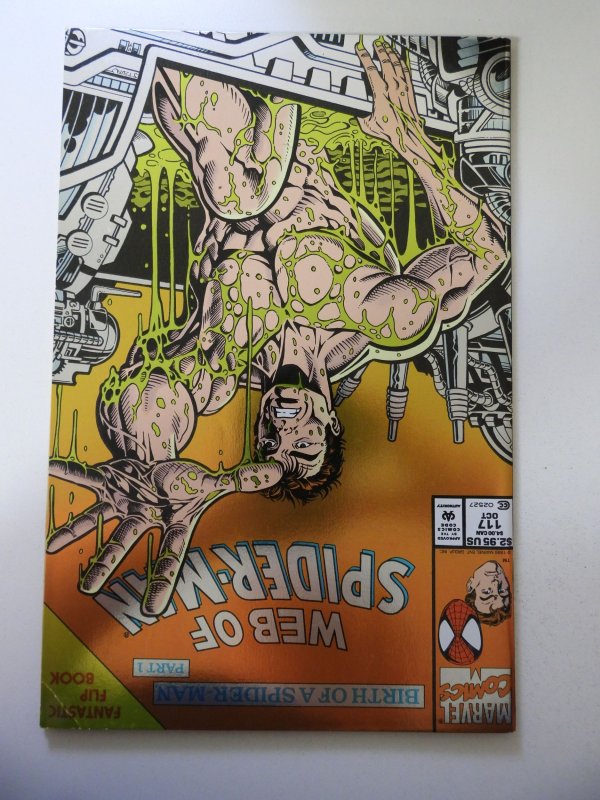 Web of Spider-Man #117 (1994) FN+ Condition
