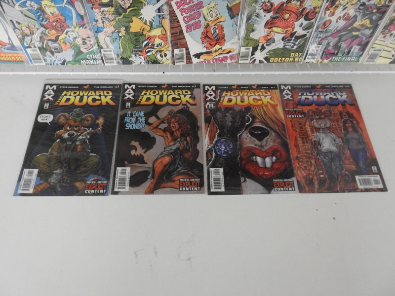 Howard The Duck #1-31 Ann #1, #1-4 Mini-Series Complete Set!! Avg VF Condition!!