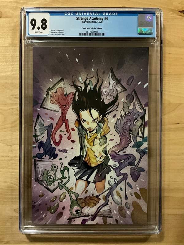 Strange Academy #4 Momoko Virgin Edition (2020) CGC 9.8