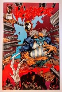 Violator #1 (8.0, 1994) 1st full app of the Phlebiac Brothers