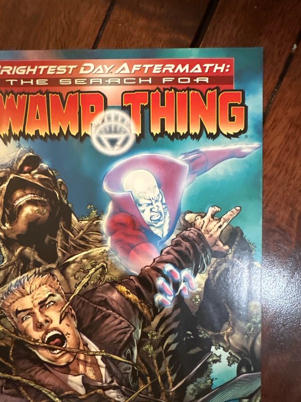 Brightest Day Aftermath: The Search for Swamp Thing #3 (2011)
