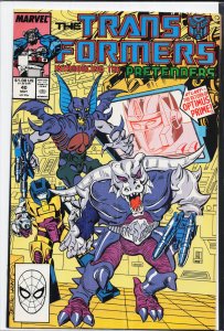 The Transformers #40 (1988) Transformers