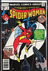 Spider-Woman #1 (1978) Spider-Woman