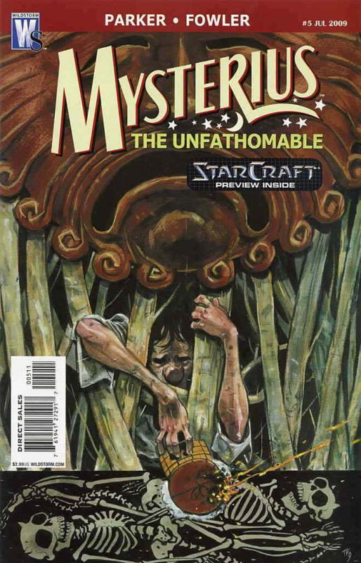 Mysterius #5 VF/NM; WildStorm | save on shipping - details inside