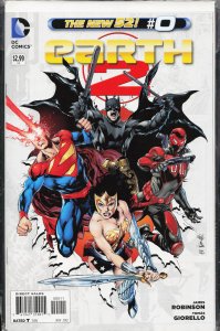 Earth 2 #0 (2012) Earth 2