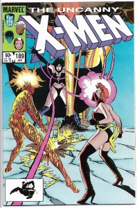 The Uncanny X-Men #189 (1985) FN-VF