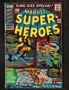 Marvel Super-Heroes King-Size Special #1 ~ The Space Phantom ~ 1966 (5.0) WH