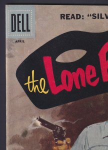 Lone Ranger #106 1957 Dell 8.0 VF comic