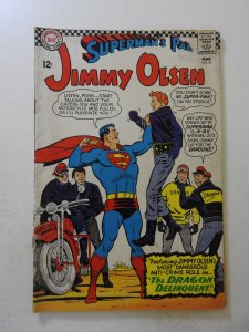 Superman's Pal, Jimmy Olsen #91 (1966) GD/VG Condition see desc