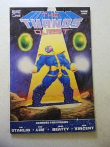 The Thanos Quest #1 (1990) VF+ Condition