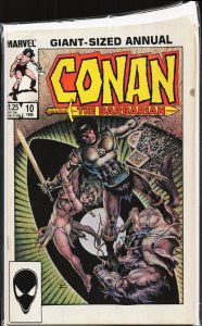 Conan the Barbarian Annual #10 (1985)