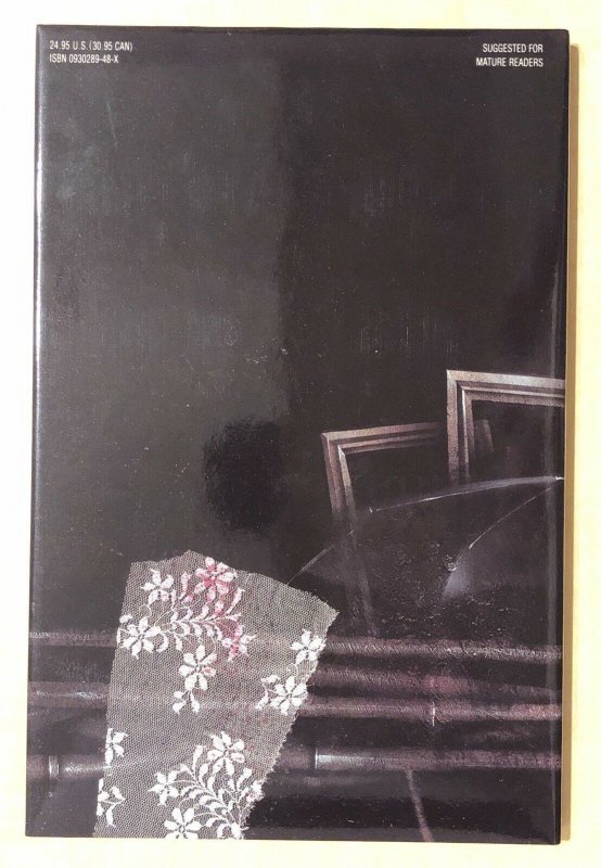 Batman Arkham Asylum HC 1st Print DC Comics 1989 Grant Morrison & Dave McKean